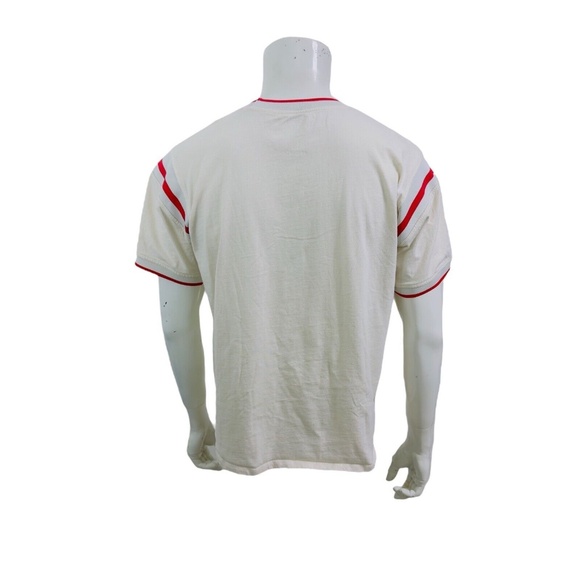 Nickelodeon Teenage Mutant Ninja TurtlesT Shirt Cream Mens XL fits like a Large - Picture 9 of 9